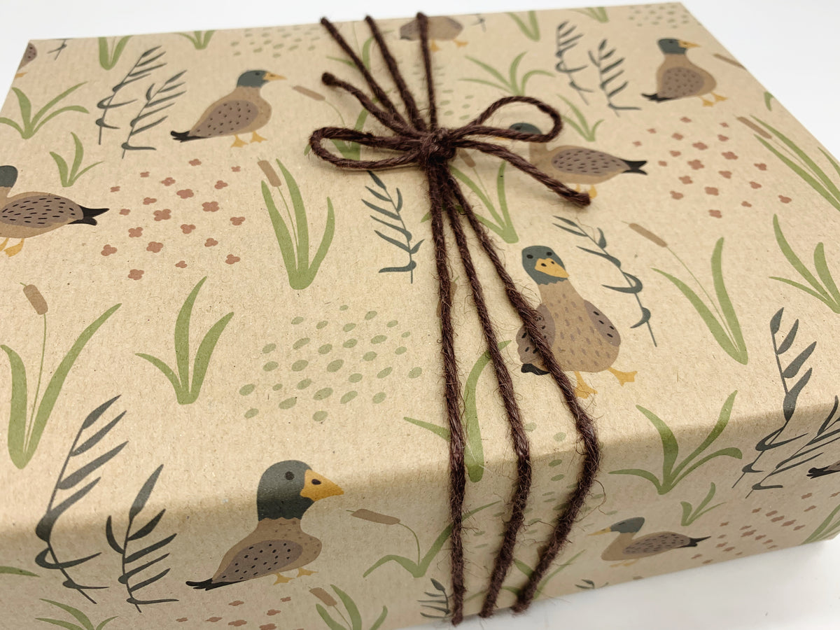 How To Gift Wrap Big Box - January 2024 - Ducks 'n a Row