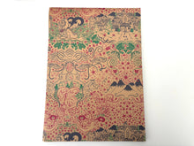 Load image into Gallery viewer, Christmas Dragons Recycled Kraft Wrapping Paper
