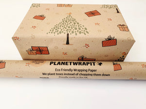 Farm Animals Recycled Wrapping Paper  Eco friendly Gift Wrap – planetwrapit