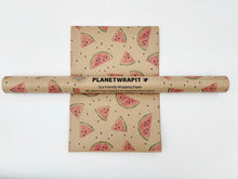 Load image into Gallery viewer, Support Gaza Children Watermelon - Recycled Kraft Wrapping Paper
