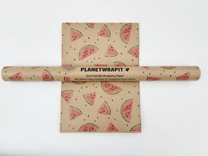 Support Gaza Children Watermelon - Recycled Kraft Wrapping Paper