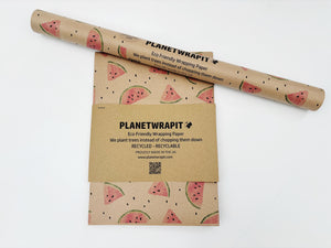 Support Gaza Children Watermelon - Recycled Kraft Wrapping Paper