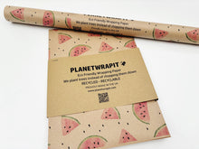 Load image into Gallery viewer, Support Gaza Children Watermelon - Recycled Kraft Wrapping Paper
