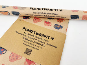 Positivitea Cups - Recycled Kraft Wrapping Paper